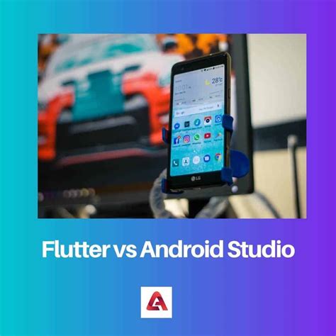 flutter vs android studio|Android Studio and IntelliJ .